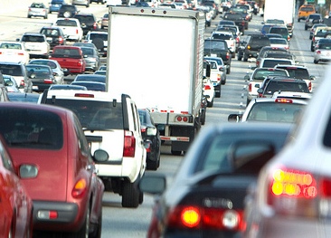 Traffic congestion up in three quarters of UK cities