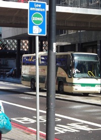 10% of vehicles still not meeting LEZ targets