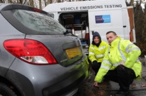 South Lanarkshire carries out vehicle emissions tests