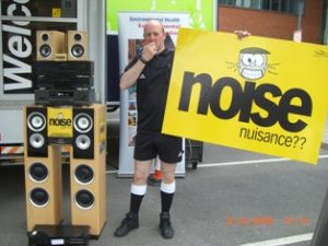 Communities called on to combat noise