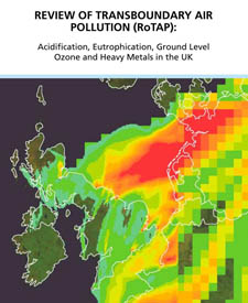 Nitrogen depositions ‘reducing UK biodiversity’