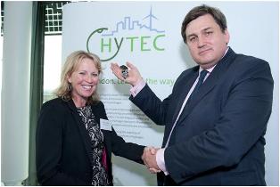 Hydrogen taxi fleet to be used during London Olympics