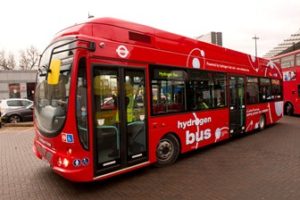 Hydrogen buses pass 1,000 fuellings mark
