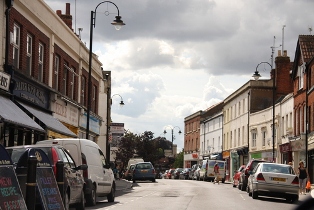 Wiltshire council seeks to improve town’s air quality