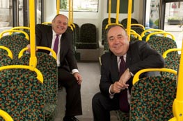 Aberdeen to get hydrogen bus fleet by 2014