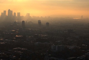Air pollution ‘costs UK economy £54 billion a year’