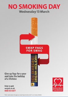No Smoking Day campaign marks 30 years
