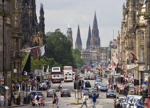 Edinburgh consults on diesel parking surcharge