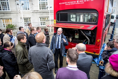 Retrofitted Euro 3 buses ‘better than Euro 5’ for emissions