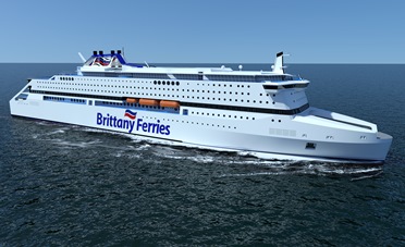 Low emission ferry to launch between UK and Spain