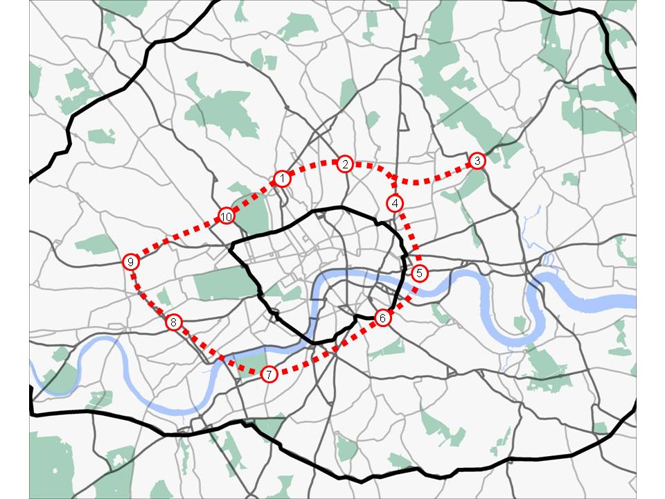 Early stages of London road tunnel project unveiled