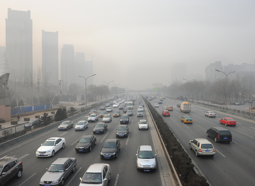 China declares air quality has improved