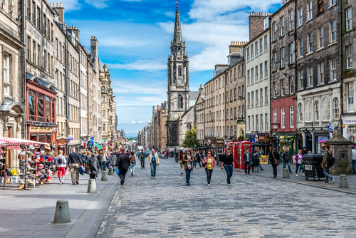 Edinburgh NOx emissions down, data suggests