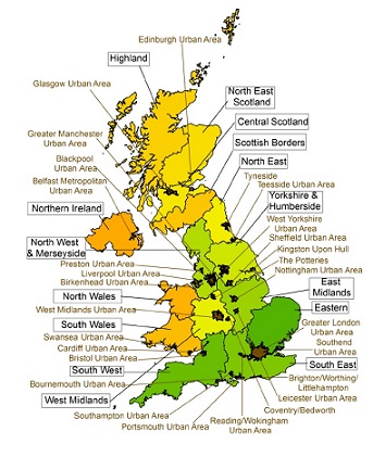 Nearly 200 councils breached NO2 limits in 2013