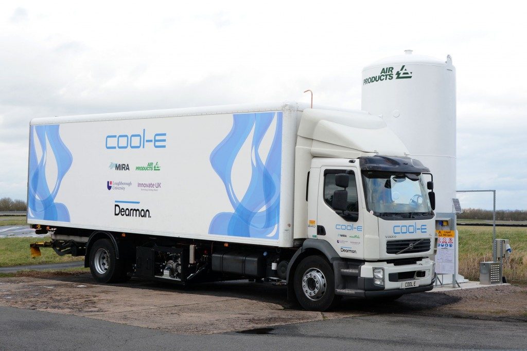 Lorry refrigeration is ‘hidden polluter’