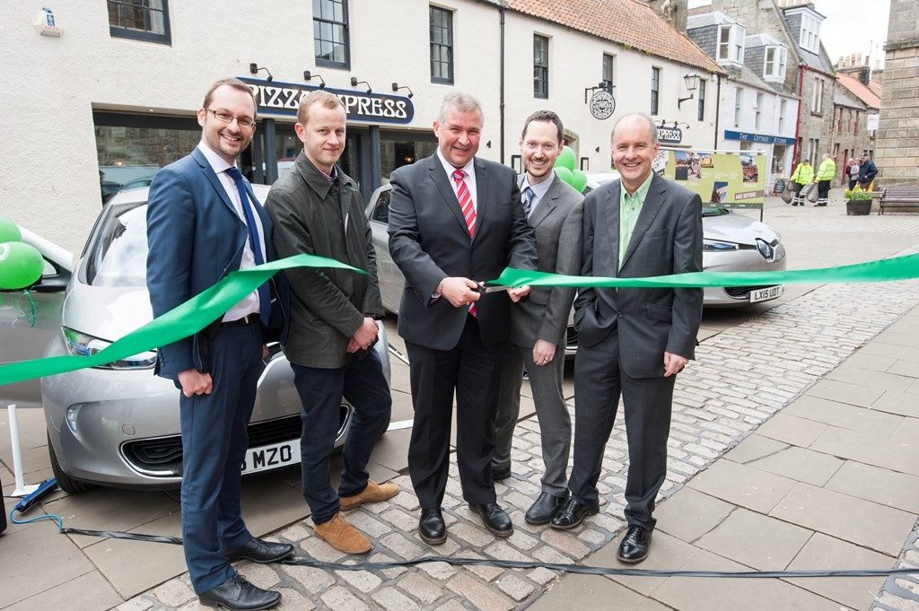 Scotland’s ‘largest’ electric car club launched