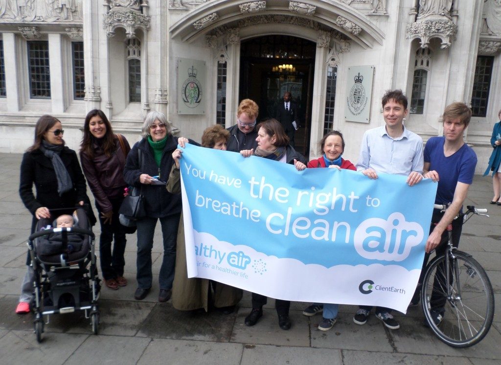 ClientEarth hails ‘huge’ Supreme Court judgement