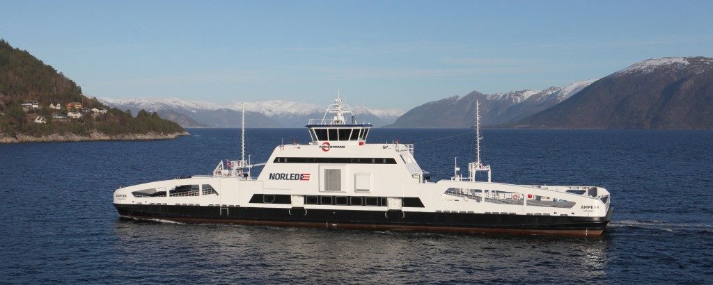 World’s ‘first’ fully electric ship wins eco award
