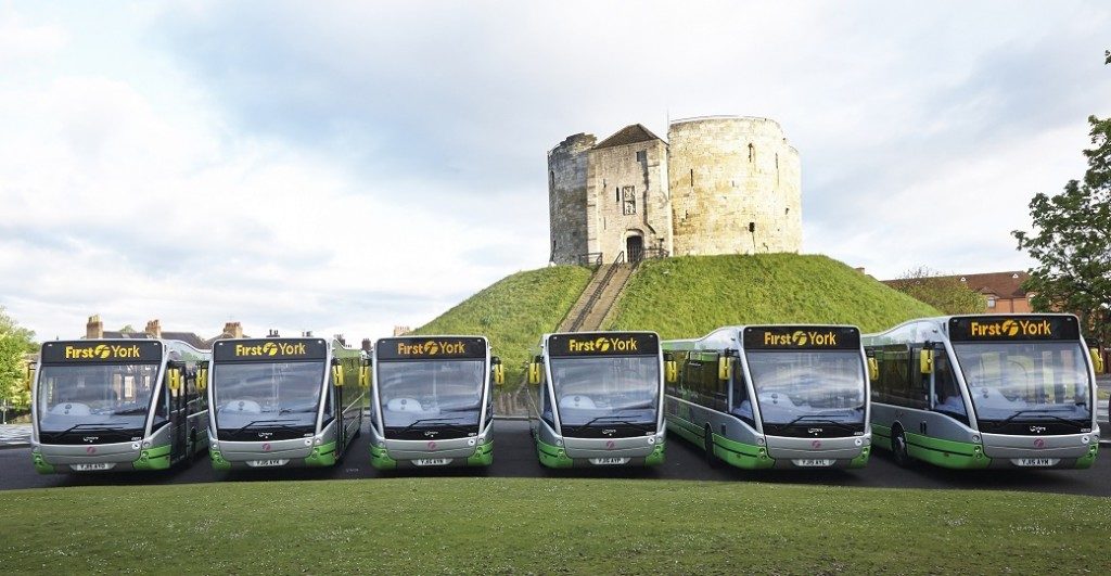 York transport emissions boosted by electric buses