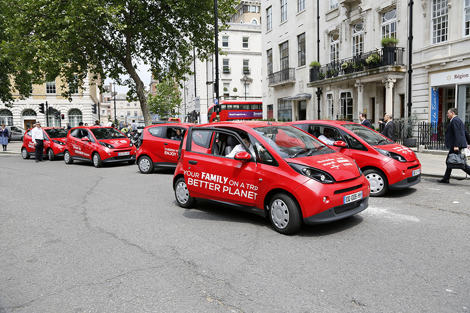 London charging scheme to see roll out of 3,000 electric cars