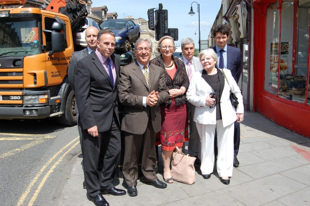 EU Commissioner visits Bath to discuss air quality