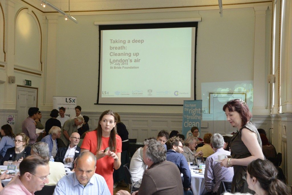 London community groups share air quality work