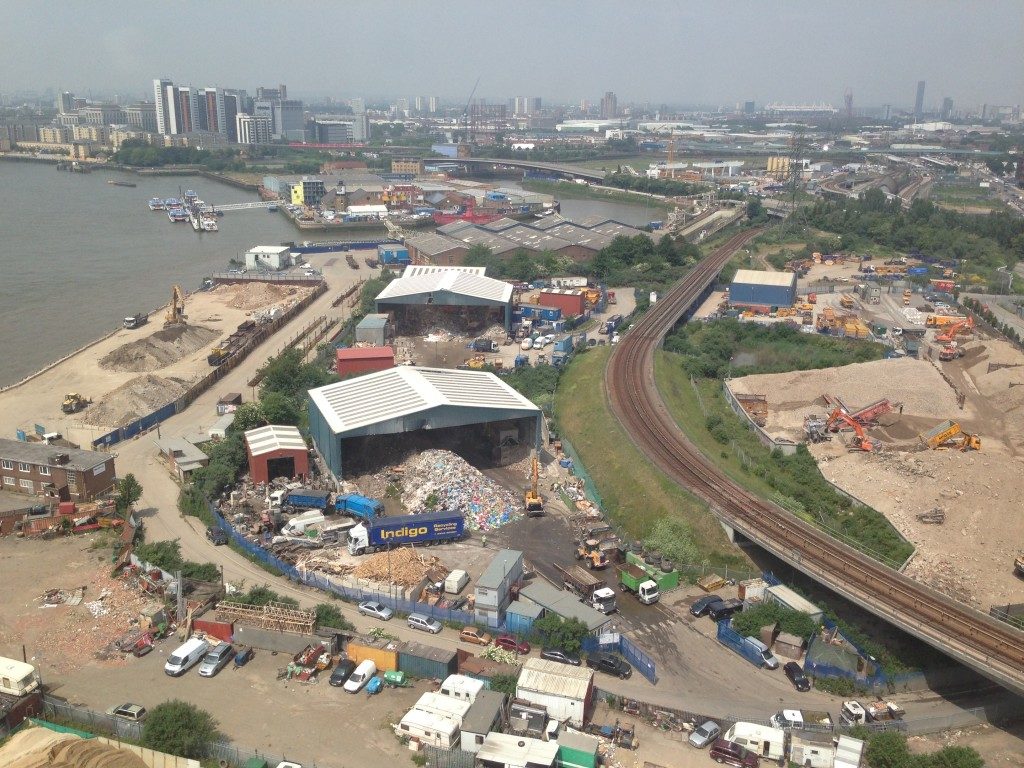 Construction waste activities forced inside over pollution fears