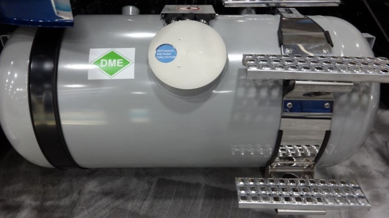 DME fuel — a clean replacement for diesel?