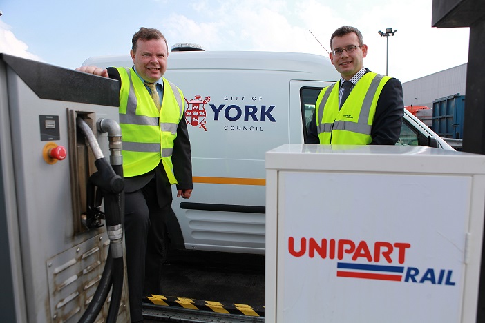 City of York ‘first in UK’ to trial new vehicle fuel additive