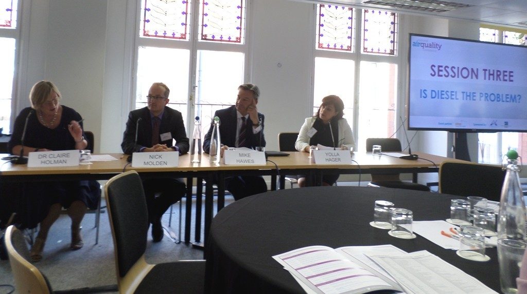 SMMT defends diesel at National Air Quality Conference