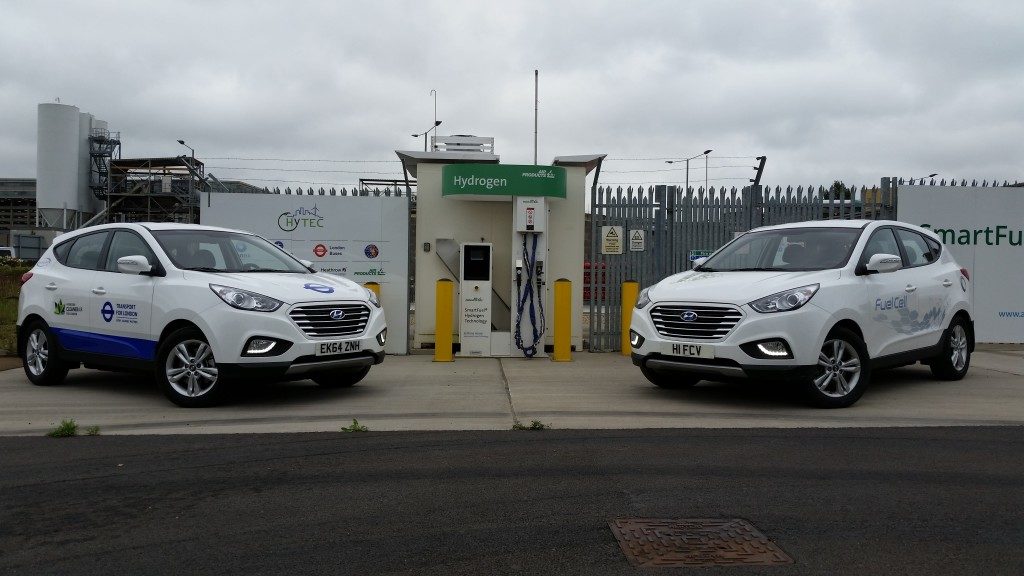 Hydrogen vehicles take-up under spotlight at London event