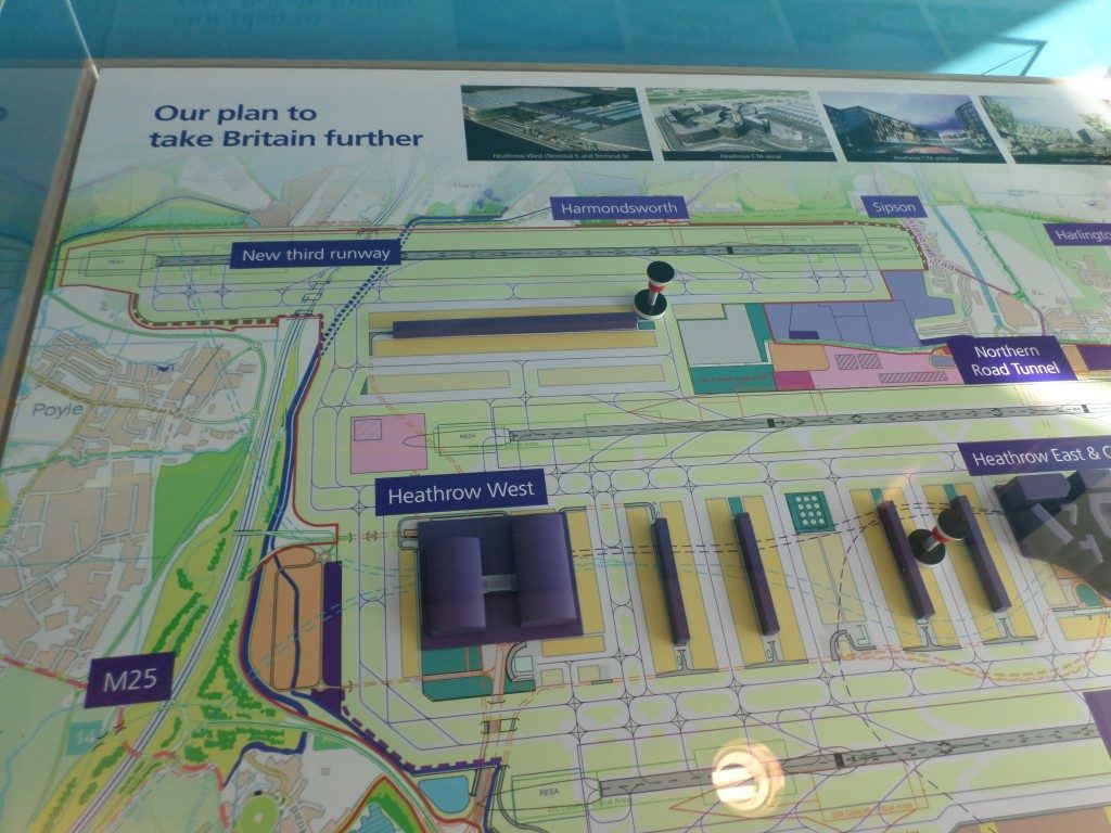 Heathrow air quality issue raised in QC’s legal advice