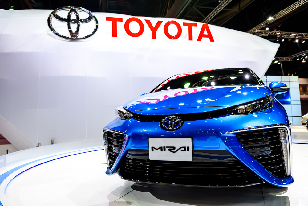 London set for 12 new Toyota hydrogen vehicles