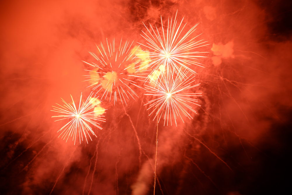 Bonfire night pollution brings poor visibility warning