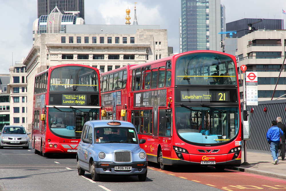 Host of measures sought to cut London pollution