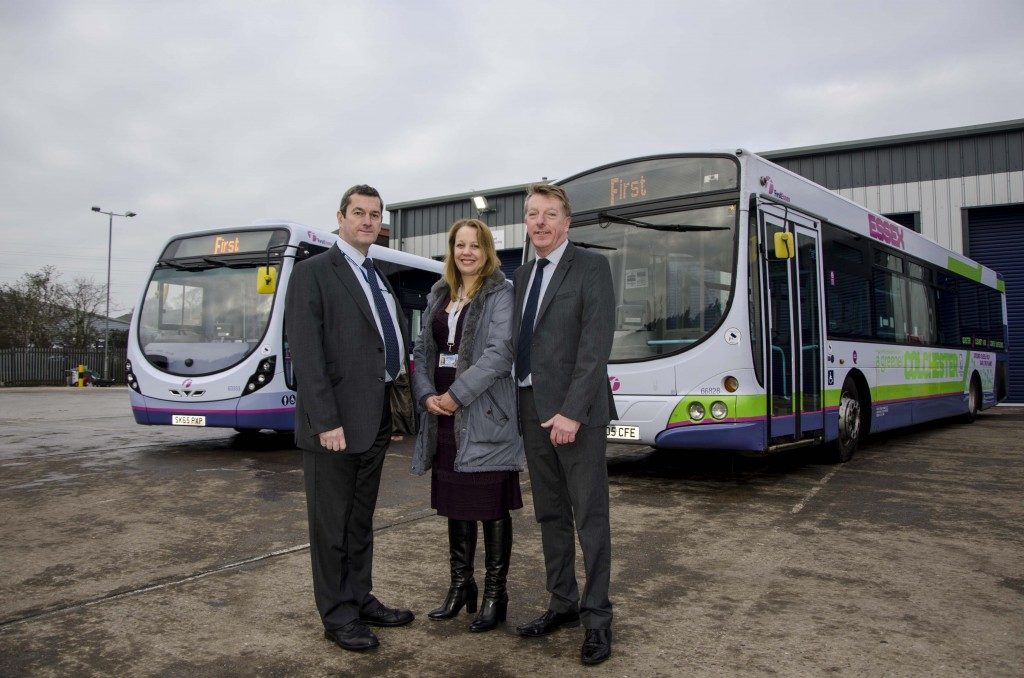 Colchester buses upgraded to cut emissions