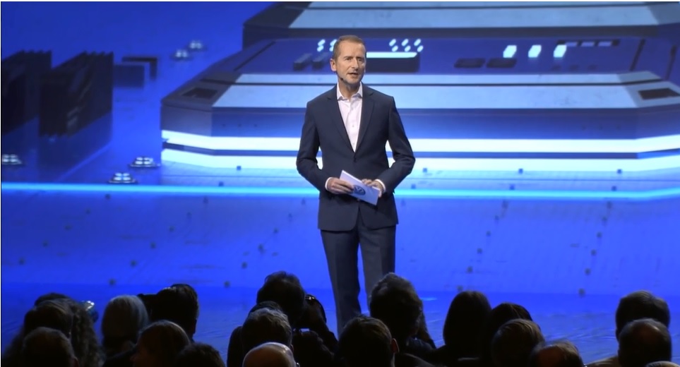 Internet and electric focus ahead for VW cars