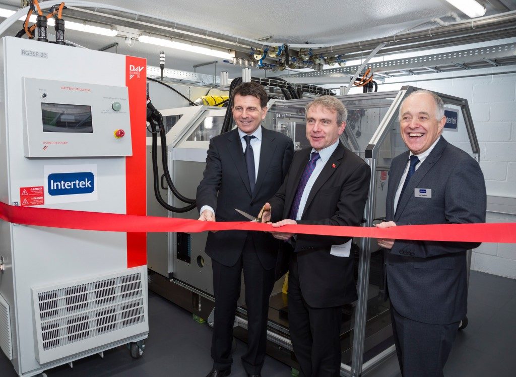 Electric car and emissions tech centre opens in Milton Keynes