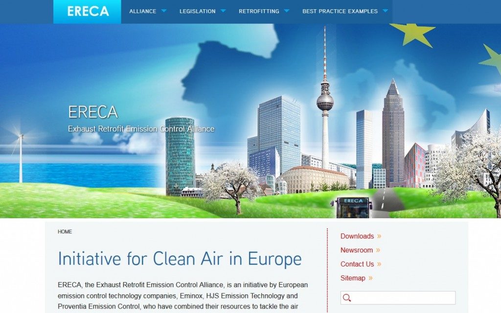 Vehicle exhaust retrofit firms launch air quality website