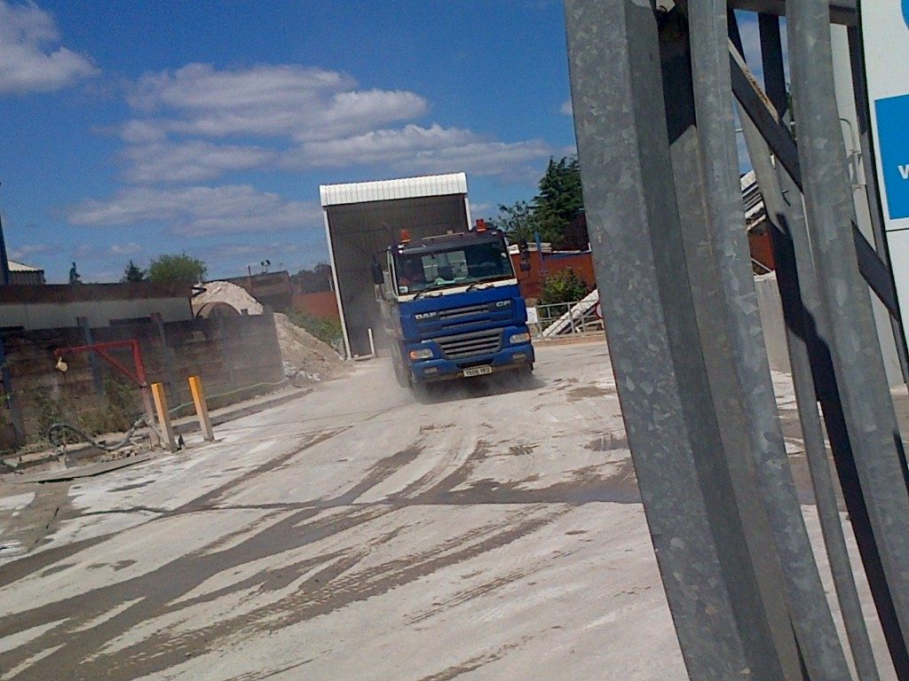 Concrete firm handed hefty fine for Ealing dust emissions