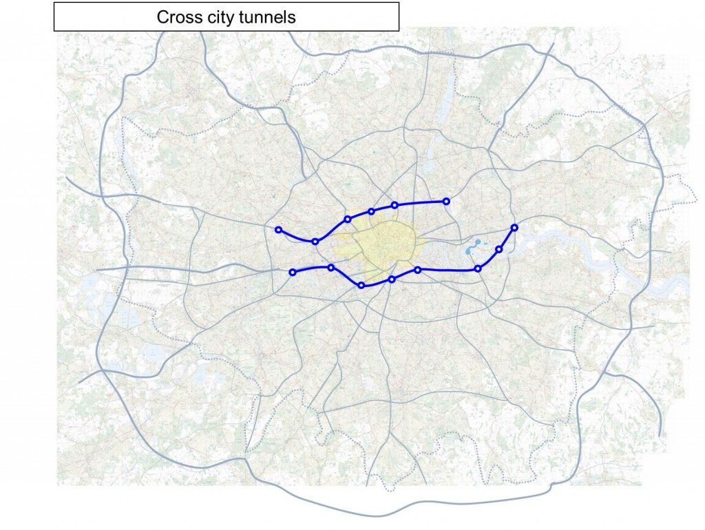 Mayor plans road tunnels to improve London congestion