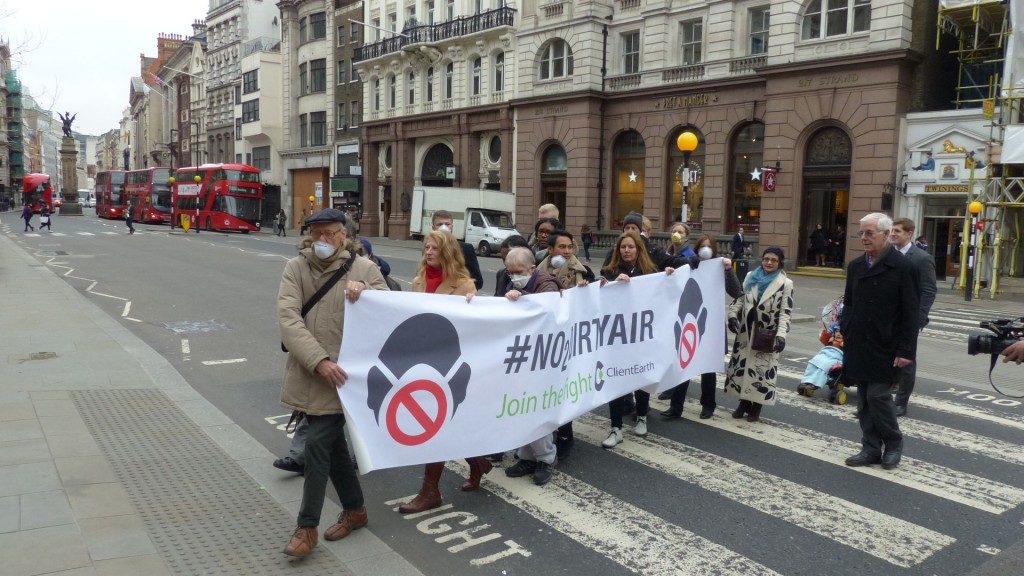 ClientEarth warn councils to finalise air quality plans or face legal action