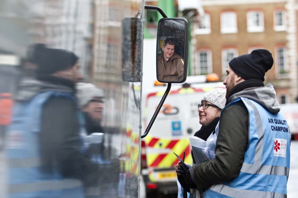 Clean Air Action Fortnight kicks off in London