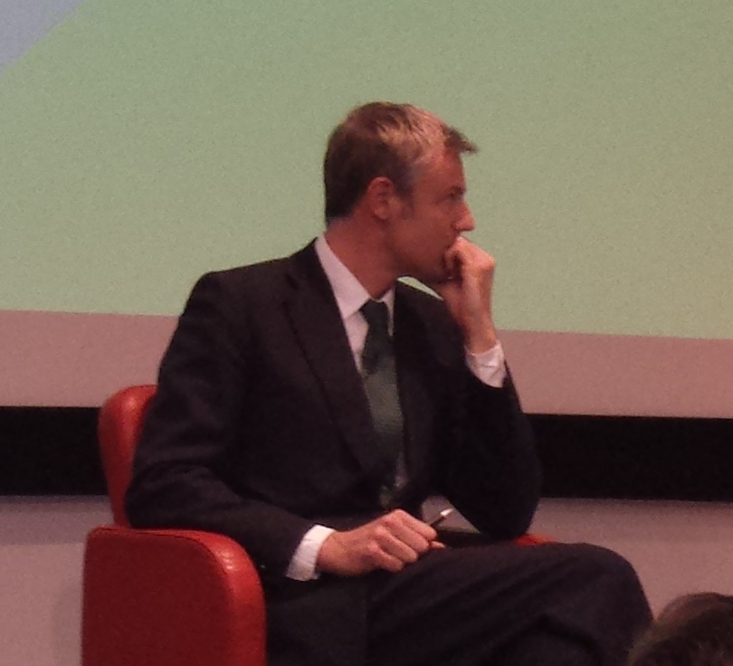 Goldsmith takes aim at HGV traffic and boosting EV use