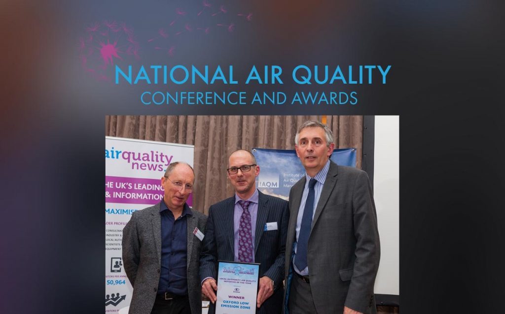 Finalists for 2016 National Air Quality Awards unveiled