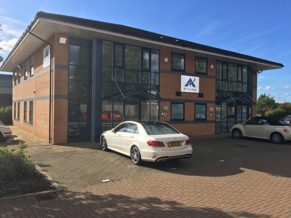 Air Monitors relocates following contract wins