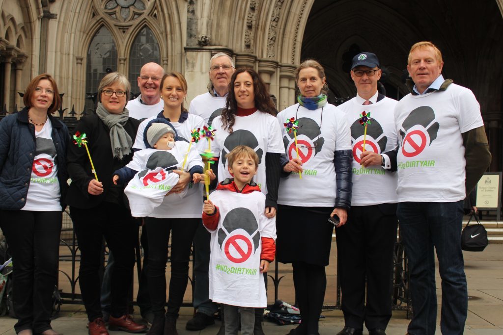 ClientEarth outlines air quality case in High Court