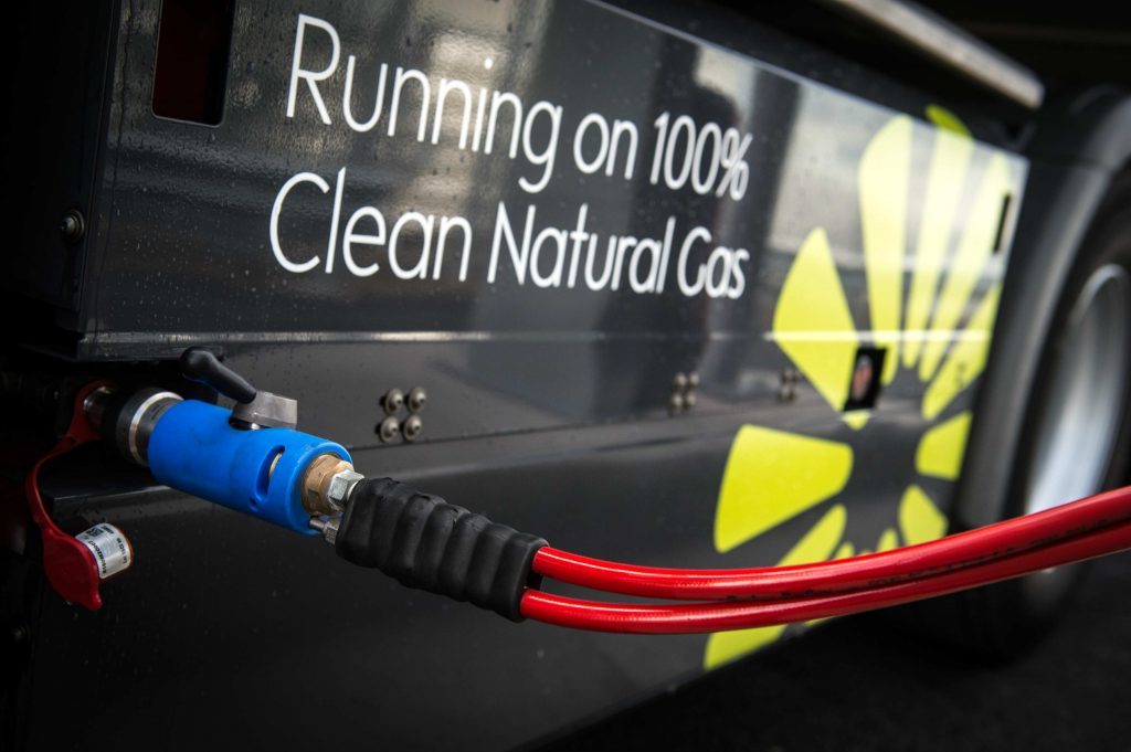 Major brands commit to ‘renewable’ fuel for HGVs