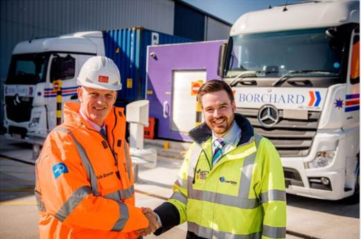 Certas brings Shell GTL Fuel to Liverpool port