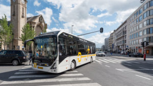 Volvo claims electric bus range boost